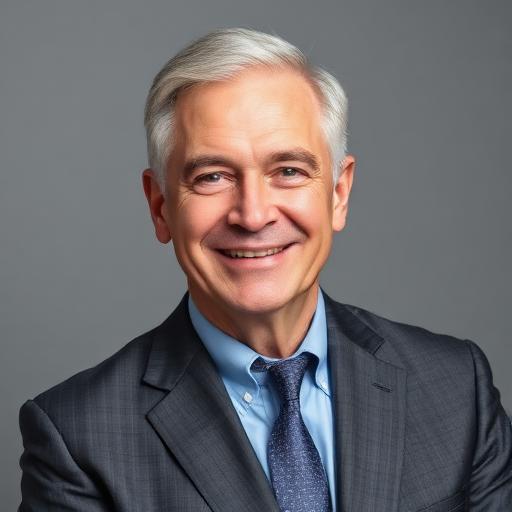 Professional portrait of Michael Thornton - Enterprise Architecture Advisor providing strategic AI guidance - TitanWave AI